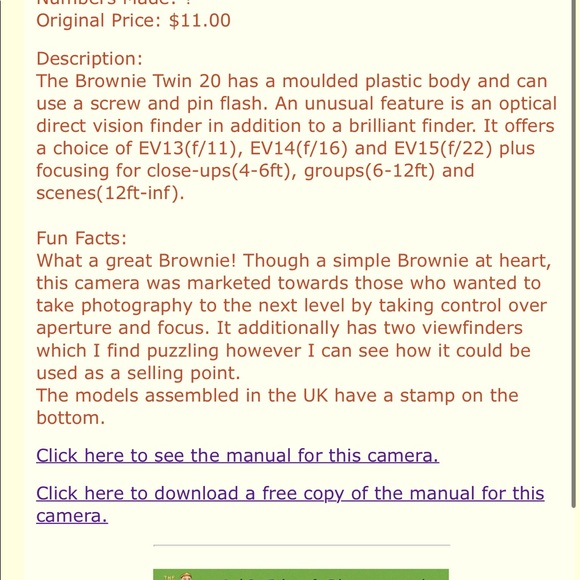 vintage film camera - Picture 11 of 11